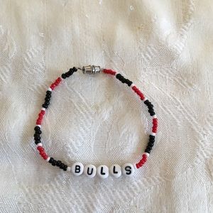 CHICAGO BULLS 7” Bracelet-NEW